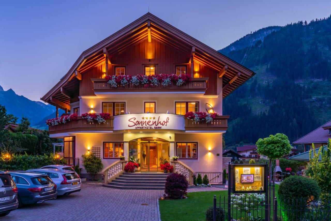 Apparthotel Sonnenhof Майерхофен Екстериор снимка