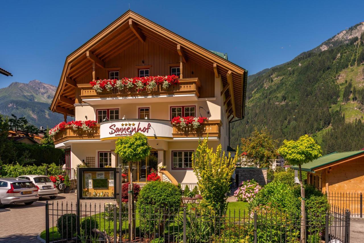 Apparthotel Sonnenhof Майерхофен Екстериор снимка