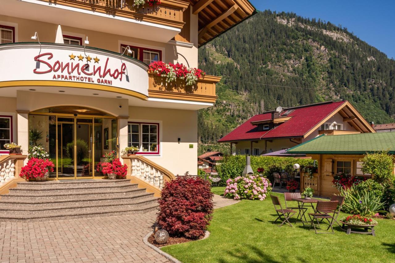 Apparthotel Sonnenhof Майерхофен Екстериор снимка