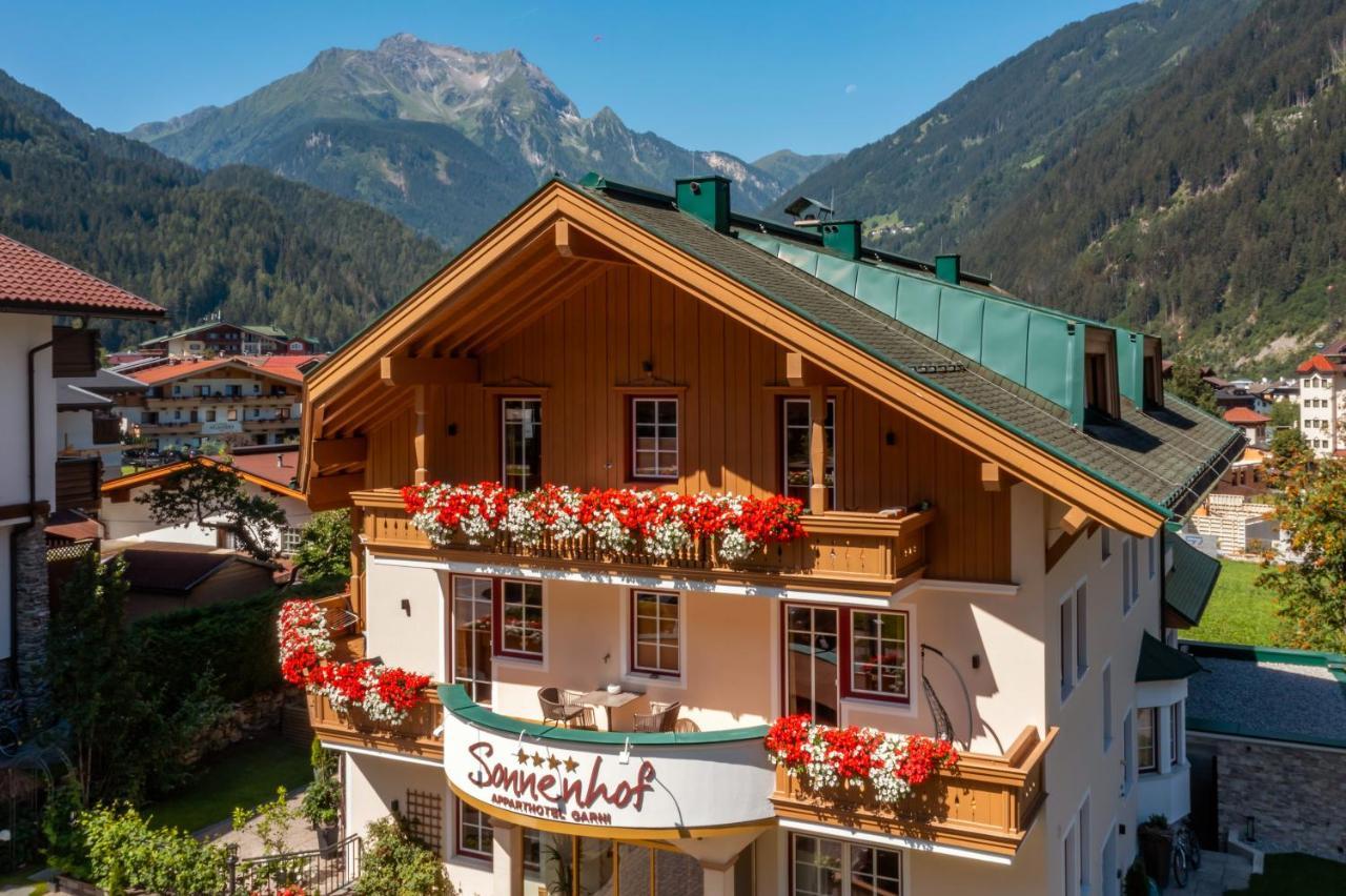 Apparthotel Sonnenhof Майерхофен Екстериор снимка